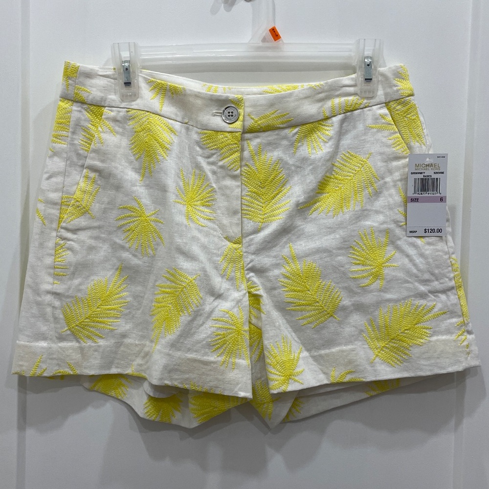 michael kors brand new shorts